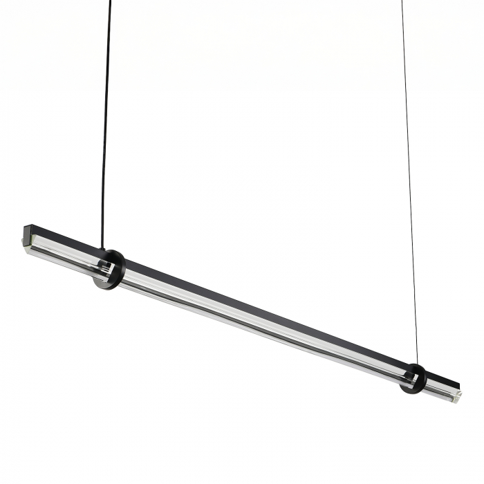Lampă suspendată LED LOVELY neagra, 120 cm [5]