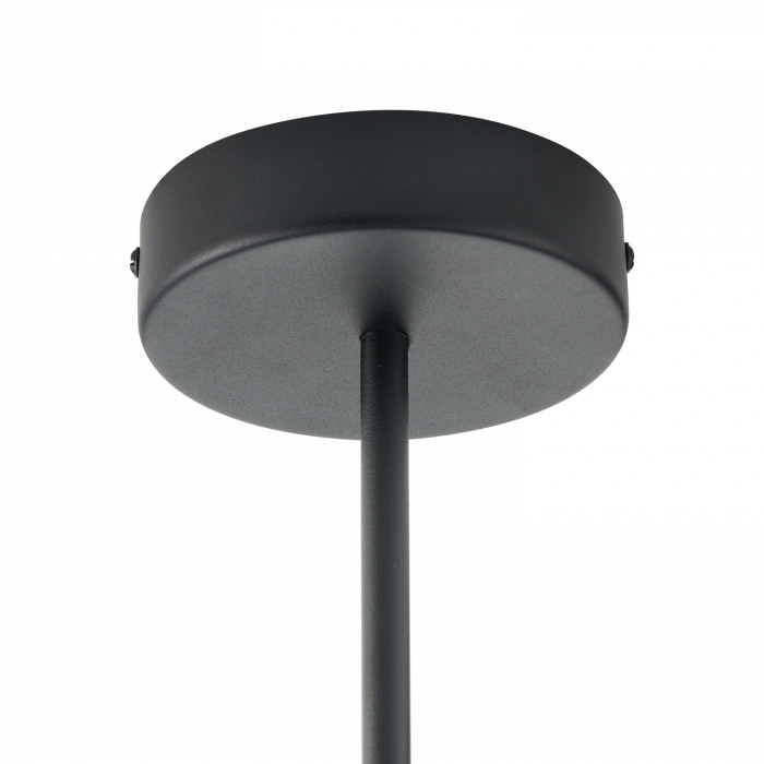 Lampa suspendată LUNGO, neagră/aurie, 135 cm - Step into Design [5]