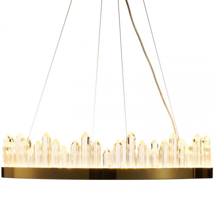 Lampa suspendata gold LED LUSSO 60 cm - Step into Design [4]