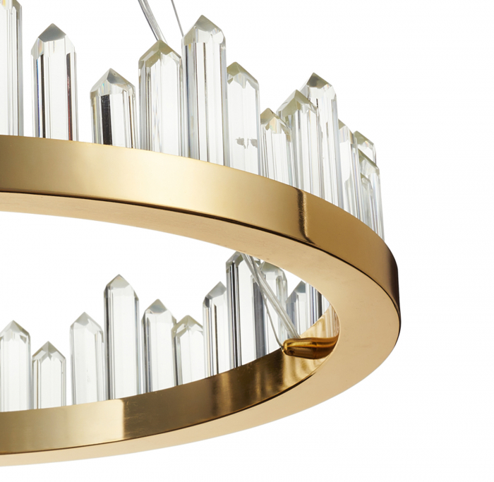 Lampa suspendata gold LED LUSSO 60 cm - Step into Design [6]
