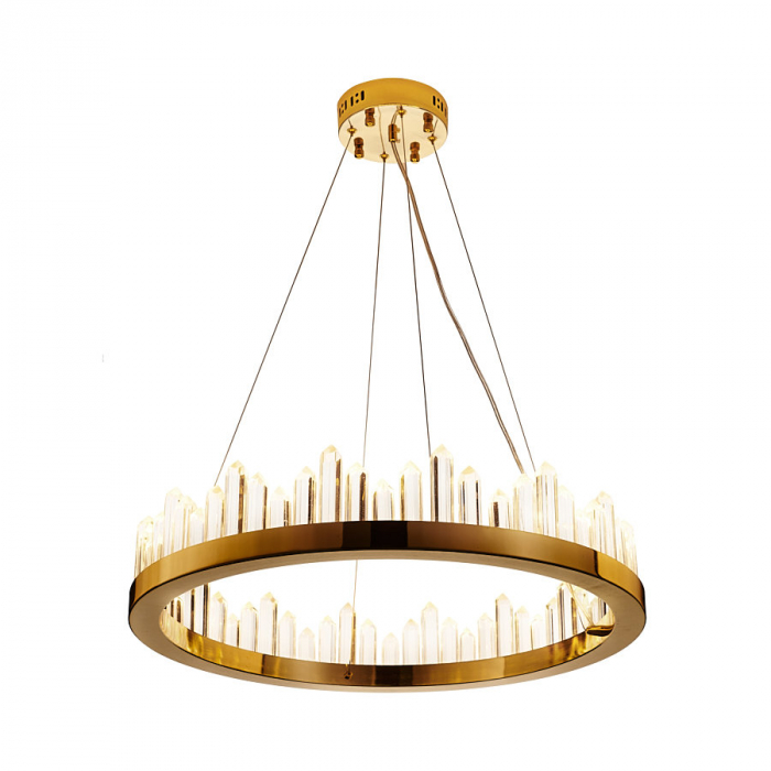 Lampa suspendata gold LED LUSSO 60 cm - Step into Design [8]