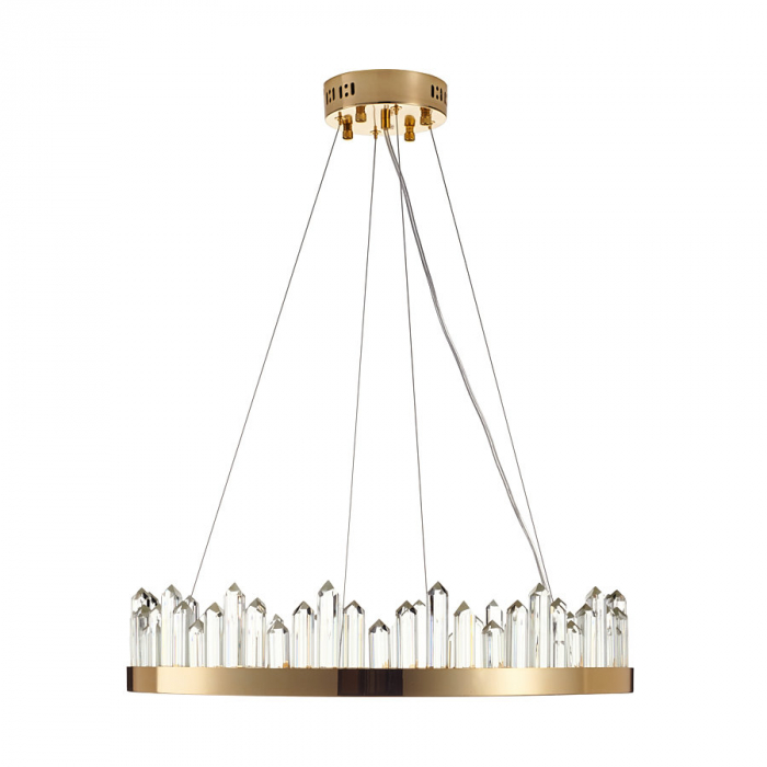 Lampa suspendata gold LED LUSSO 60 cm - Step into Design [9]