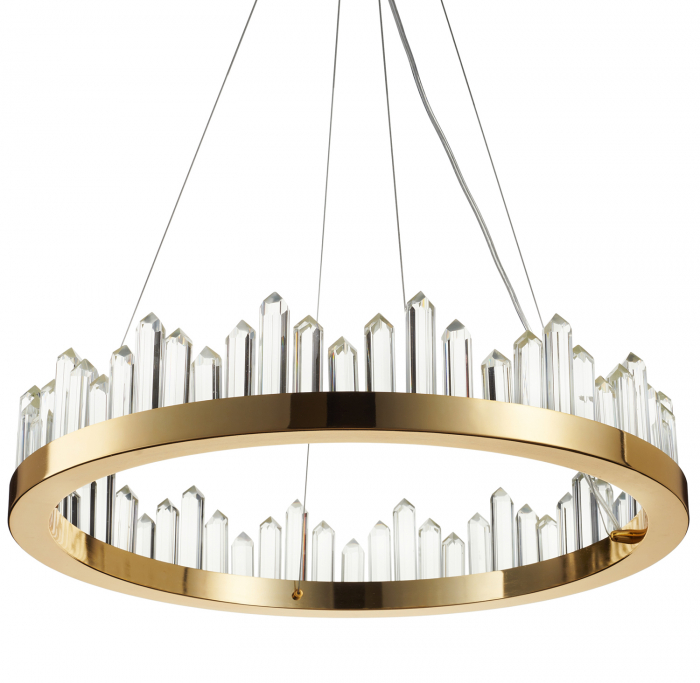 Lampa suspendata gold LED LUSSO 60 cm - Step into Design [2]