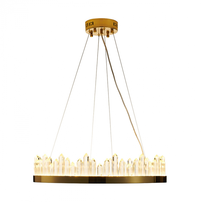 Lampa suspendata gold LED LUSSO 60 cm - Step into Design [10]