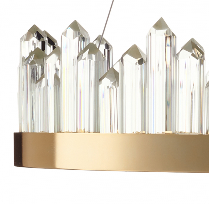 Lampa suspendata gold LED LUSSO 60 cm - Step into Design [7]