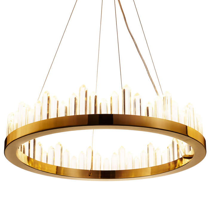 Lampa suspendata gold LED LUSSO 60 cm - Step into Design [5]