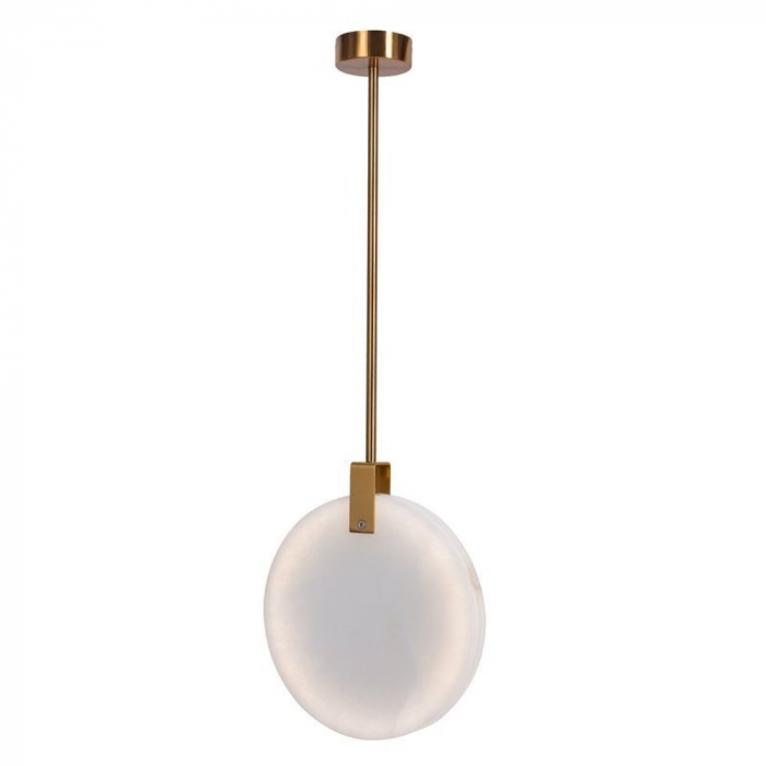 Lampă suspendată LED MARBLE, aurie, 24 cm - Step into Design [2]
