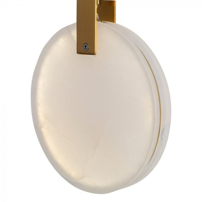 Lampă suspendată LED MARBLE aurie, 30 cm - Step into Design [4]
