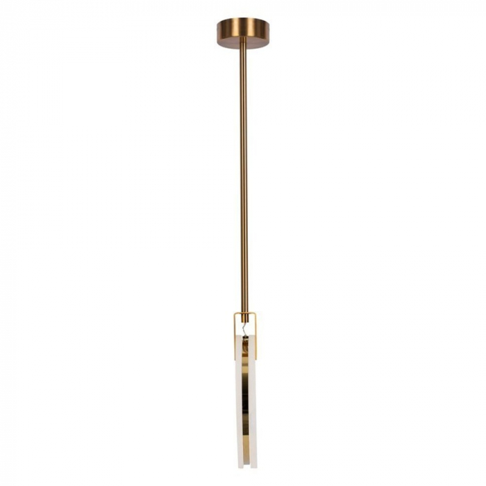 Lampă suspendată LED MARBLE aurie, 30 cm - Step into Design [2]