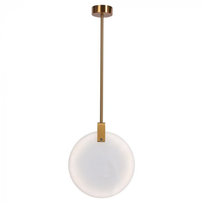 Lampă suspendată LED MARBLE aurie, 30 cm - Step into Design [5]