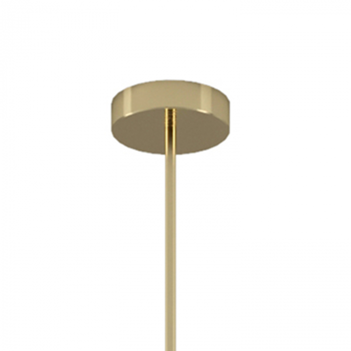 Lampa suspendata gold MILKY DROP 120 cm Step into Design [7]