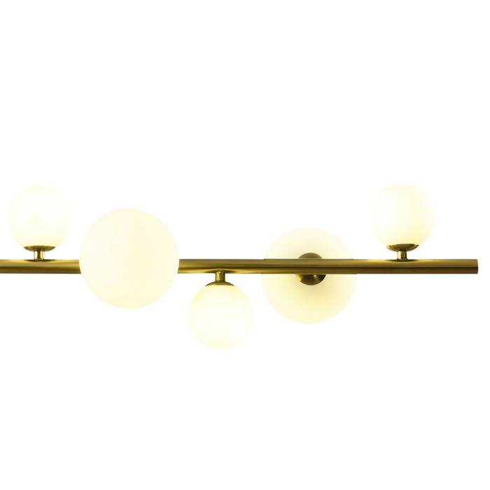 Lampa suspendata gold MILKY DROP 120 cm Step into Design [5]