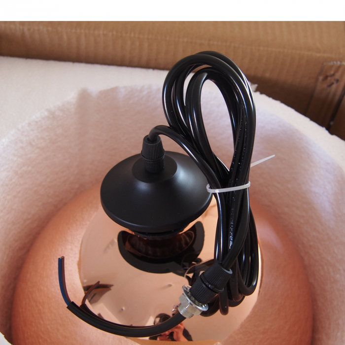 Lampa suspendata crom MIRROR GLOW 30 cm - Step into Design [5]