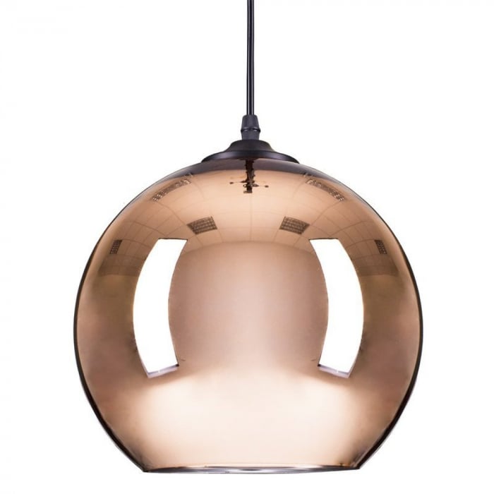 Lampa suspendata cupru MIRROR GLOW 40 cm Step into Design [1]
