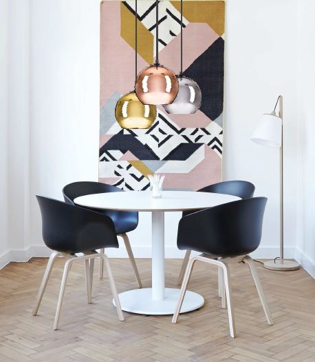 Lampă suspendată MIRROR GLOW aurie, 25 cm - Step into Design [6]