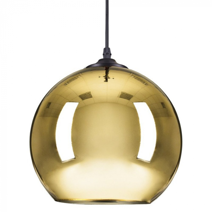 Lampa suspendata gold MIRROR GLOW 25 cm Step into Design [2]