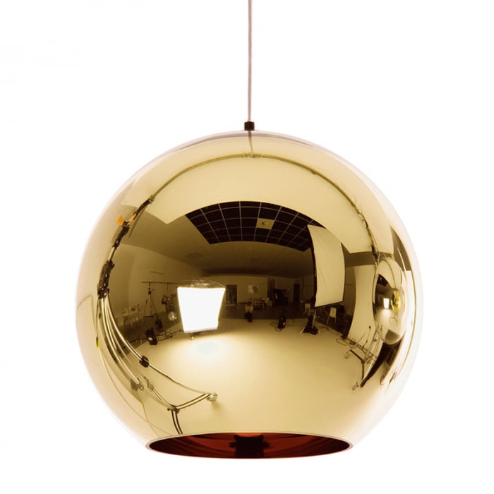 Lampa suspendata gold MIRROR GLOW 30 cm Step into Design [1]