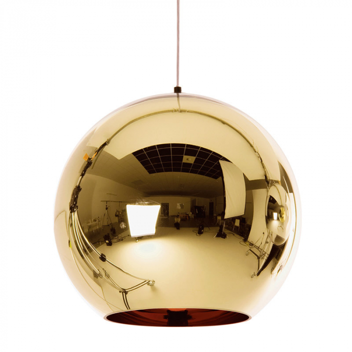 Lampa suspendata gold MIRROR GLOW 40 cm - Step into Design [4]