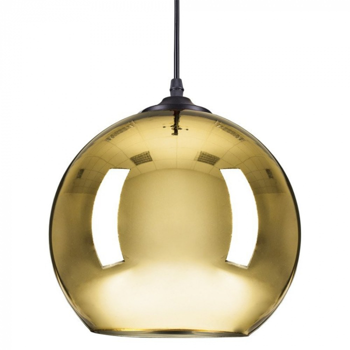 Lampa suspendata gold MIRROR GLOW 40 cm - Step into Design [3]