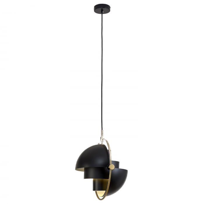 Lampa suspendata neagra MOBILE Step into Design [2]