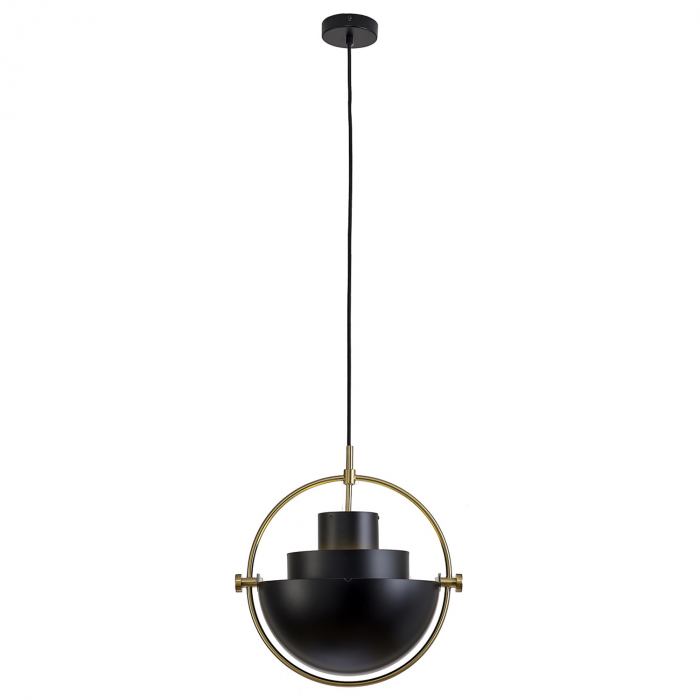 Lampa suspendata neagra MOBILE Step into Design [1]