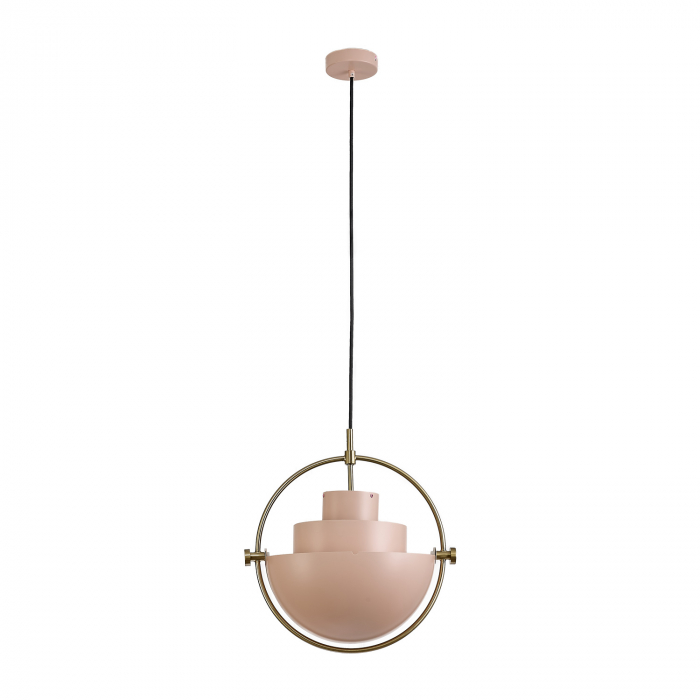Lampa suspendata roz MOBILE Step into Design [1]