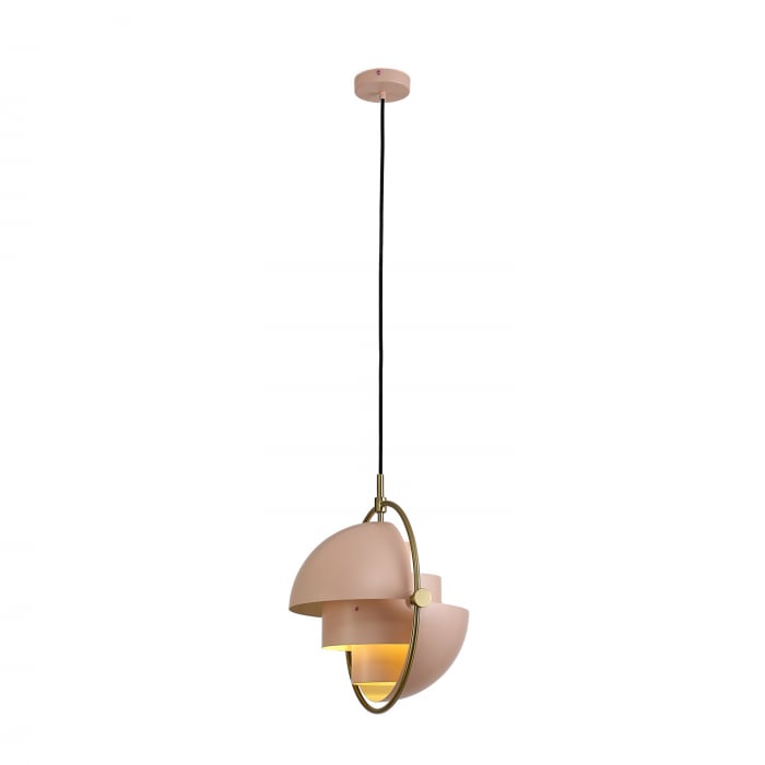 Lampa suspendata roz MOBILE Step into Design [4]