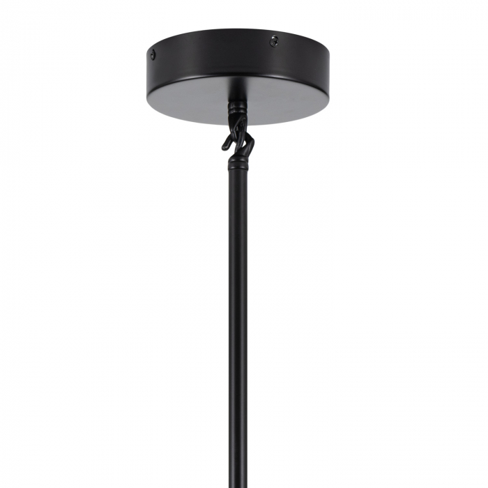 Lampa suspendata neagra&amber MODERN ORCHID 6 / 130 cm Step into Design [11]