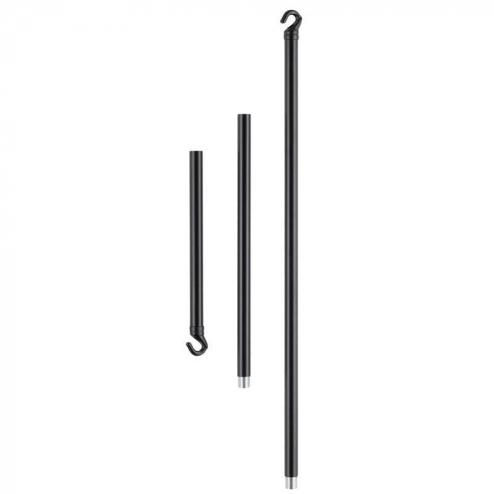 Lampa suspendata neagra MODERN ORCHID 6 / 130 cm Step into Design [12]