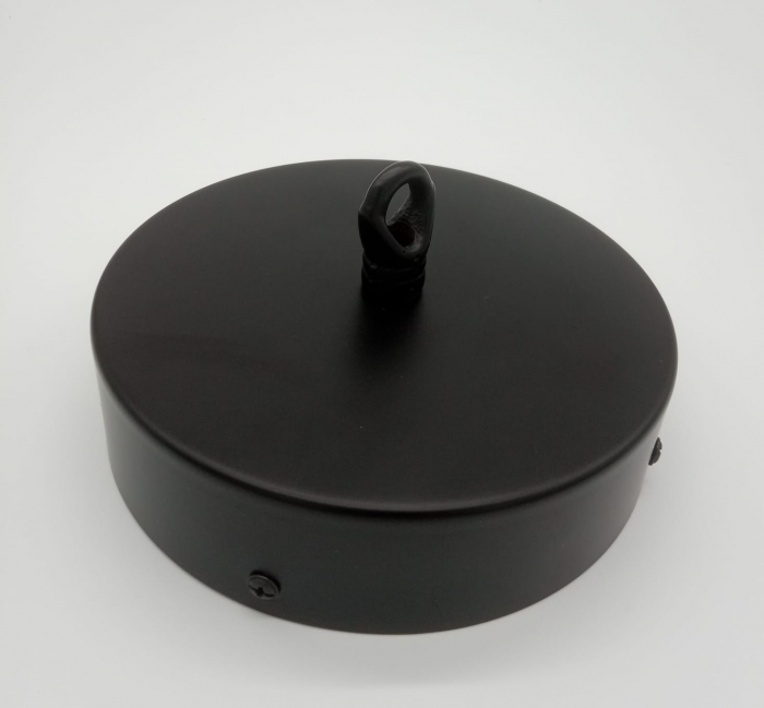 Lampa suspendata neagra MODERN ORCHID 6 / 130 cm Step into Design [9]