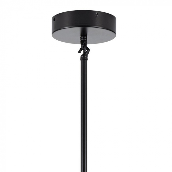 Lampa suspendata neagra MODERN ORCHID 6 / 130 cm Step into Design [8]