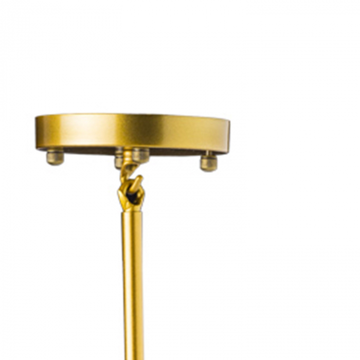 Lampa suspendata gold&smoky MODERN ORCHID 6 / 130 cm Step into Design [7]