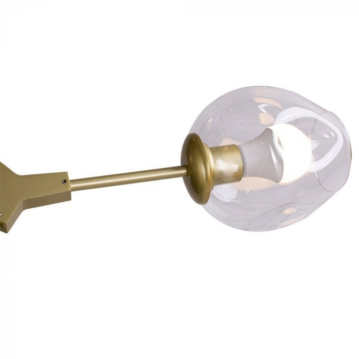Lampa suspendata gold MODERN ORCHID 6 / 130 cm Step into Design [4]