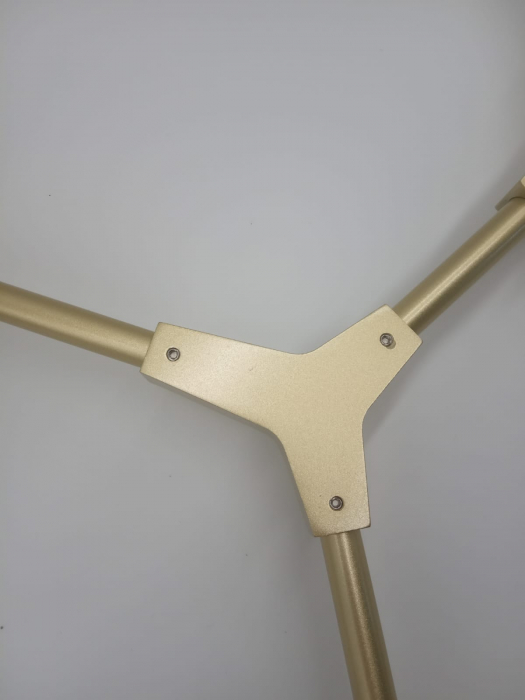 Lampa suspendata gold MODERN ORCHID 6 / 130 cm Step into Design [8]