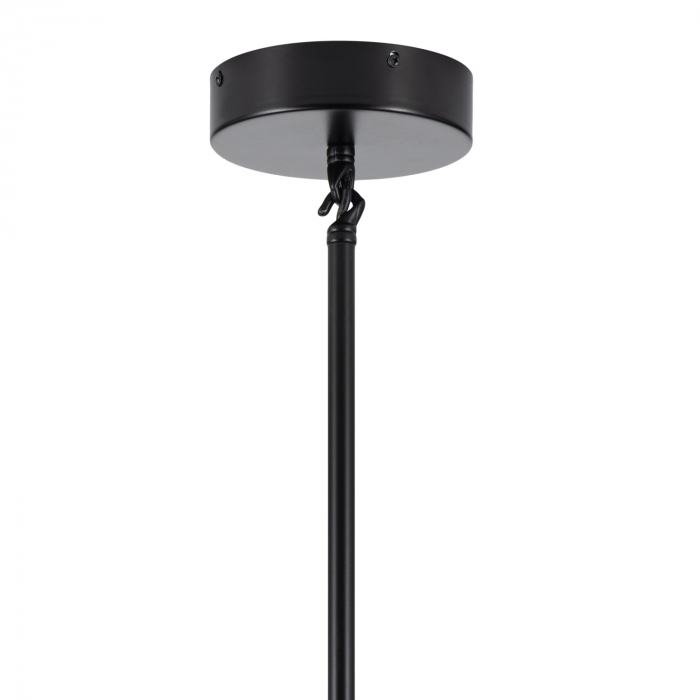 Lampa suspendata neagra MODERN ORCHID 9 Step into Design [9]