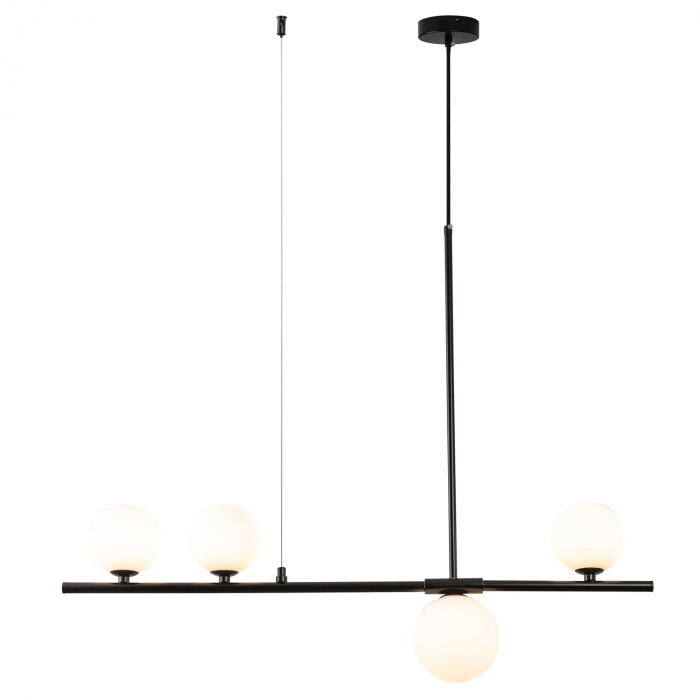 Lampă suspendată MODERNO, neagră, 80 cm - Step into Design [2]