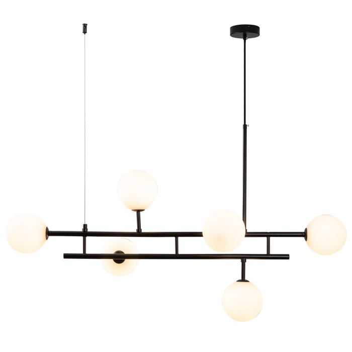 Lampă suspendată MODERNO DUO, neagră, 100 cm - Step into Design [2]
