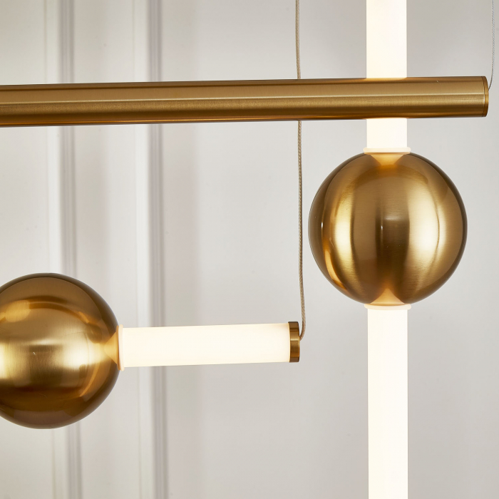 Lampa suspendata LED O-LINE S-4, alama, 37W, 3000K, lungime 110 cm - STEP INTO DESIGN [10]