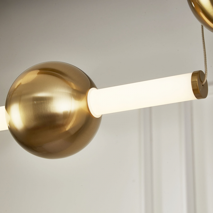 Lampa suspendata LED O-LINE S-4, alama, 37W, 3000K, lungime 110 cm - STEP INTO DESIGN [9]