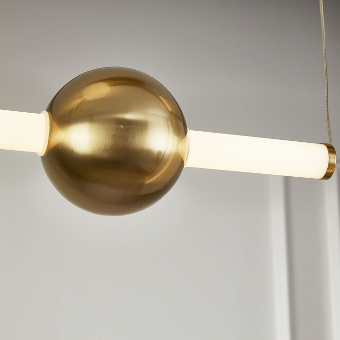 Lampa suspendata LED O-LINE S-4, alama, 37W, 3000K, lungime 110 cm - STEP INTO DESIGN [8]