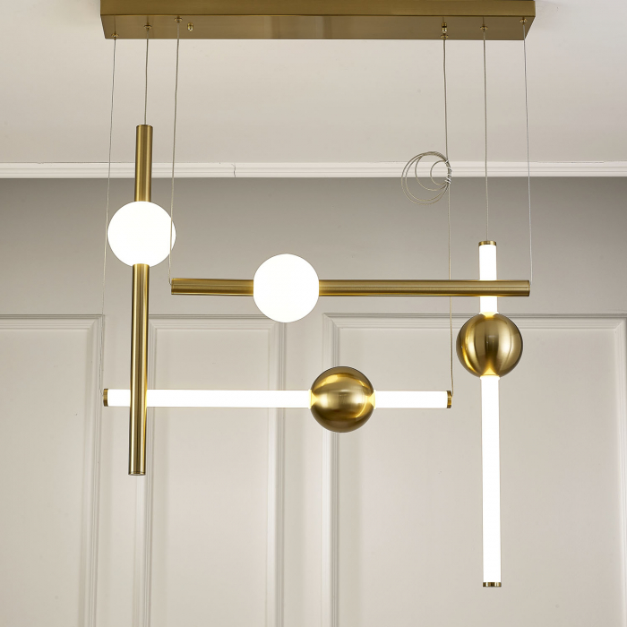 Lampa suspendata LED O-LINE S-4, alama, 37W, 3000K, lungime 110 cm - STEP INTO DESIGN [11]