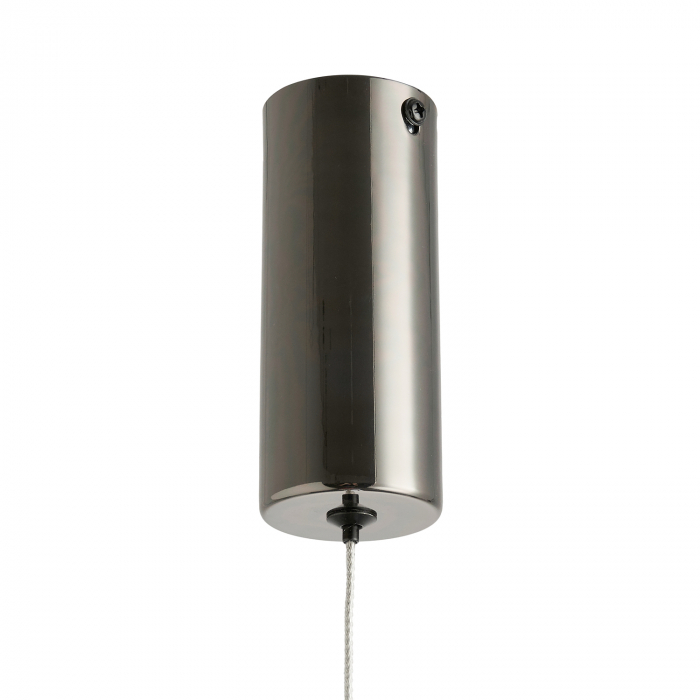 Lampă suspendată LED O-LINE, negru/alb, 3000K, lungime 63 cm [3]
