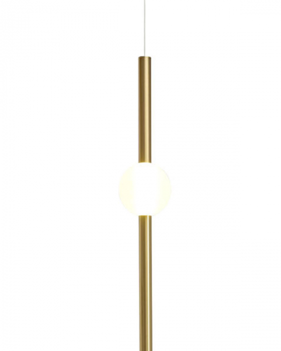 Pendul LED O-LINE alama, 5W, 3000K, inaltime 93 cm - STEP INTO DESIGN [5]