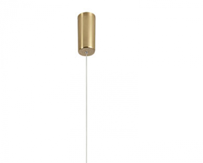 Pendul LED O-LINE alama, 5W, 3000K, inaltime 93 cm - STEP INTO DESIGN [7]