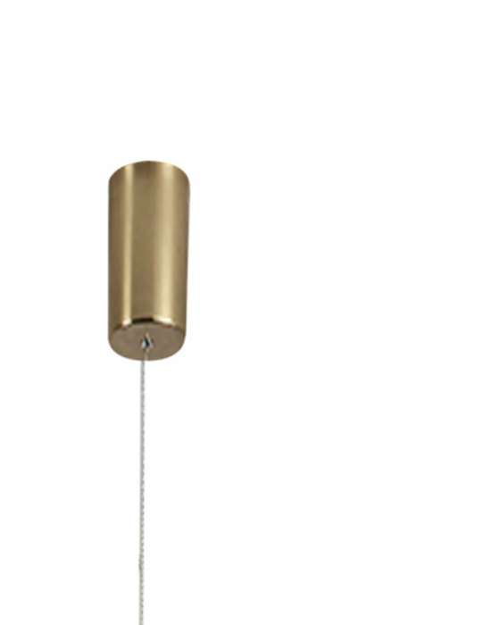 Pendul LED O-LINE alama, 5W, 3000K, inaltime 93 cm - STEP INTO DESIGN [6]