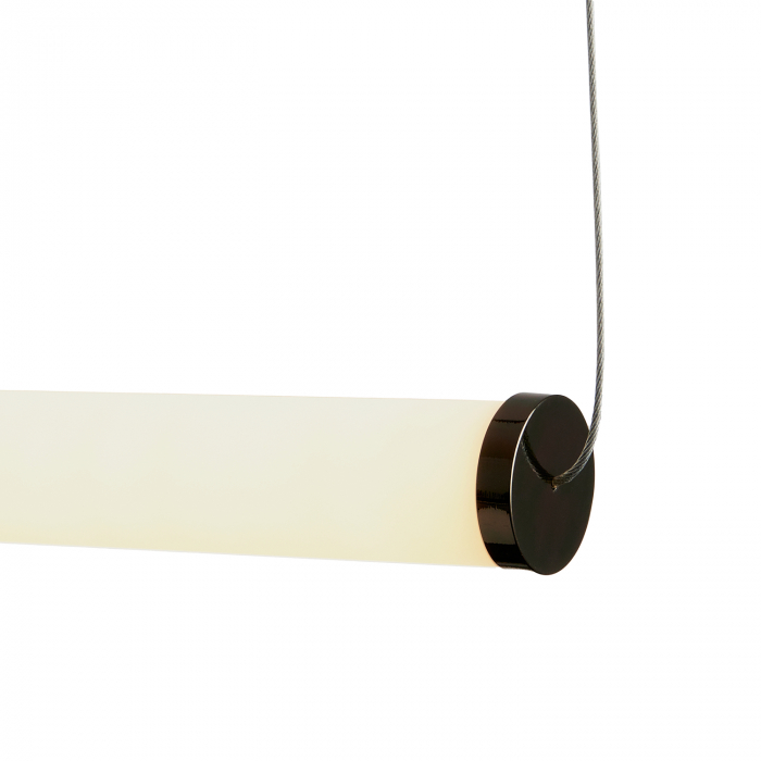 Lampa suspendata LED O-LINE, negru/alb, 3000K, lungime 93 cm [3]