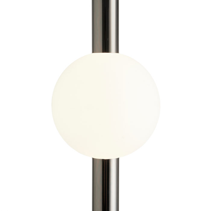 Pendul LED O-LINE, negru/alb, 3000K, 450 lm, înălțime 93 cm [6]