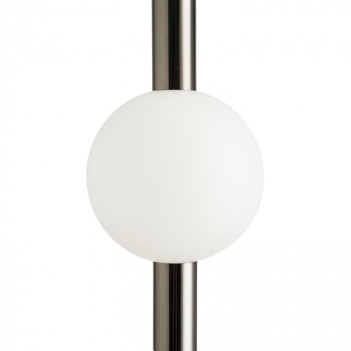 Pendul LED O-LINE, negru/alb, 3000K, 450 lm, înălțime 93 cm [7]