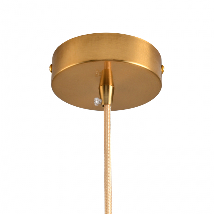 Pendul ORBITA alb/auriu, 25W, diametru 25 cm - Step into Design [7]