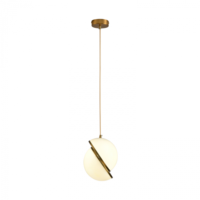 Pendul ORBITA alb/auriu, 25W, diametru 25 cm - Step into Design [3]